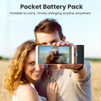 Portable Charger for iPhone 16/15 Series, 5200mAh PD USB C Power Bank Built-in - Image 6