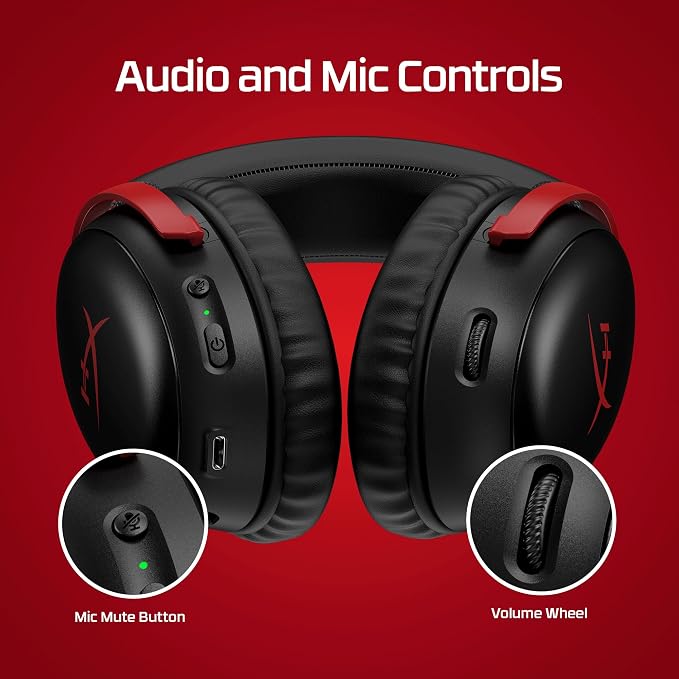 HyperX Cloud III Wireless – Gaming Headset - Image 6