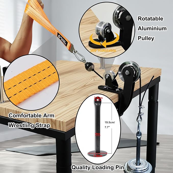Arm Wrestling Pulley System - Image 3