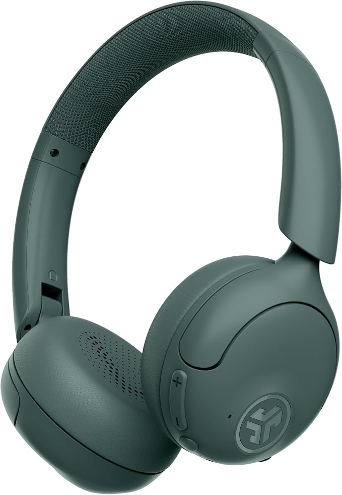 JLab Go Lux ANC Wireless Headphones, Hybrid Active Noise Cancelling, Premium by JLab