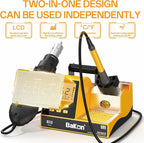 BK602S Soldering Iron & Desoldering Gun 2-In-1 Set, Hot Air Rework Station Diy - Image 3