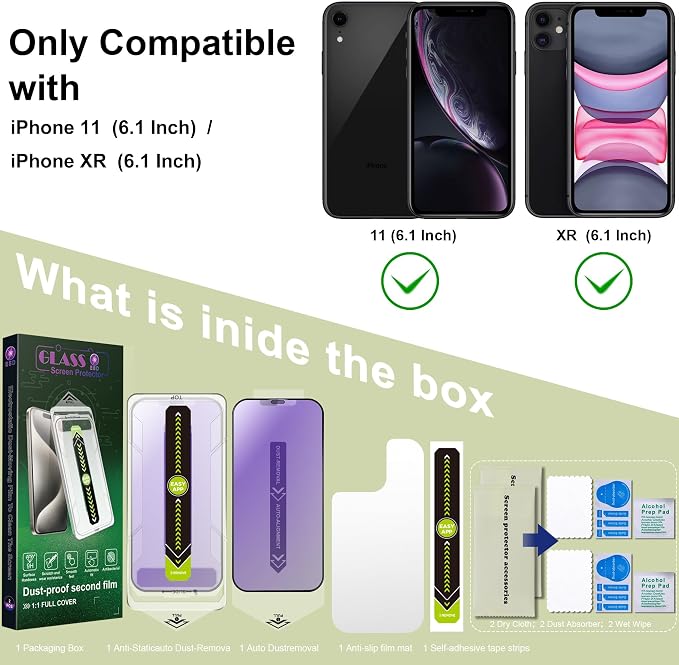 9H Tempered Glass, Anti-Glare, Full Coverage, Anti-Fingerprint, Auto Dust - Image 7