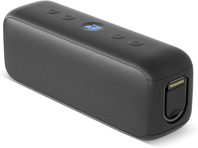BOGASING G6 Bluetooth Speaker, Portable Wireless Speakers by BOGASING