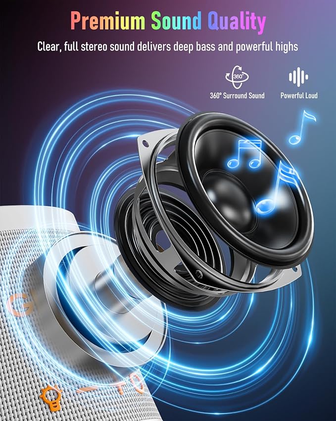 Portable Bluetooth Speaker Wireless - Image 2
