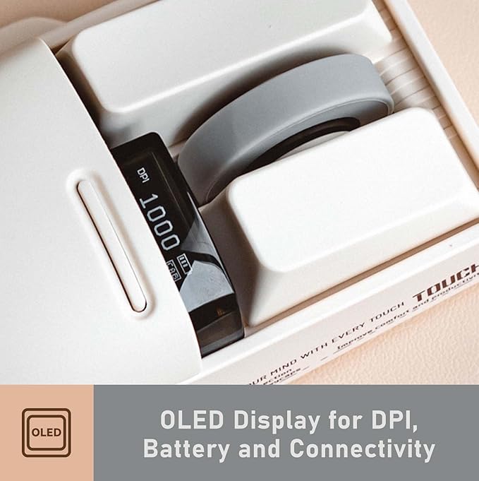 LOFREE Touch PBT Wireless Mouse - Image 7