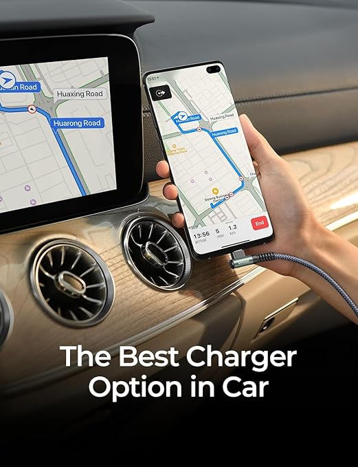 AINOPE Car Carplay Cable for iPhone 17 16 15 Charger Cord, 3.1A USB to USB C - Image 4