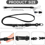 Cell Phone Strap Adjustable Wrist Strap Crossbody Cellphone Holder Extra Long - Image 2