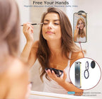 Magnetic Phone Ring Holder, Double Adjustable Phone Grip and Stand Compatible - Image 2
