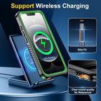 SPIDERCASE for iPhone 16e Case Waterproof, Built-in Screen & Camera Lens - Image 5