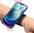 VUP Wristband Phone Holder, 360° Rotatable Forearm Armband by VUPDirect