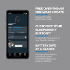 BlueParrott B450-XT Mono Bluetooth Wireless Headphones 96% Noise Canceling Over - Image 7