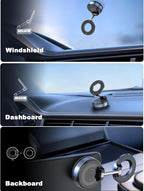 Upgraded 360° Nano Gel Vacuum Magnetic Phone Holder, Car Phone Holder - Image 2
