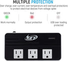 Key Power 230-Watt Step Down 220V to 110V Voltage Converter & International - Image 5