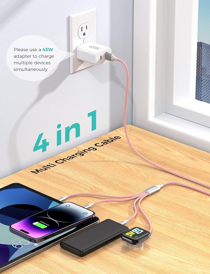 Travel Essentials Multi Charging Cable - Image 2