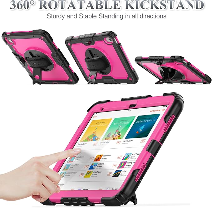 SEYMAC stock Case for iPad 11th/10th Generation 11''/10.9'' 2025/2022, - Image 3