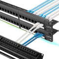 Rapink 48 Port Cat6 Patch Panel by Rapink