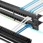 Rapink 48 Port Cat6 Patch Panel by Rapink