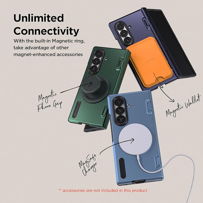 VRS DESIGN Terra Guard Modern for Galaxy Z Fold 7 – Magnetic Phone Case - Image 3