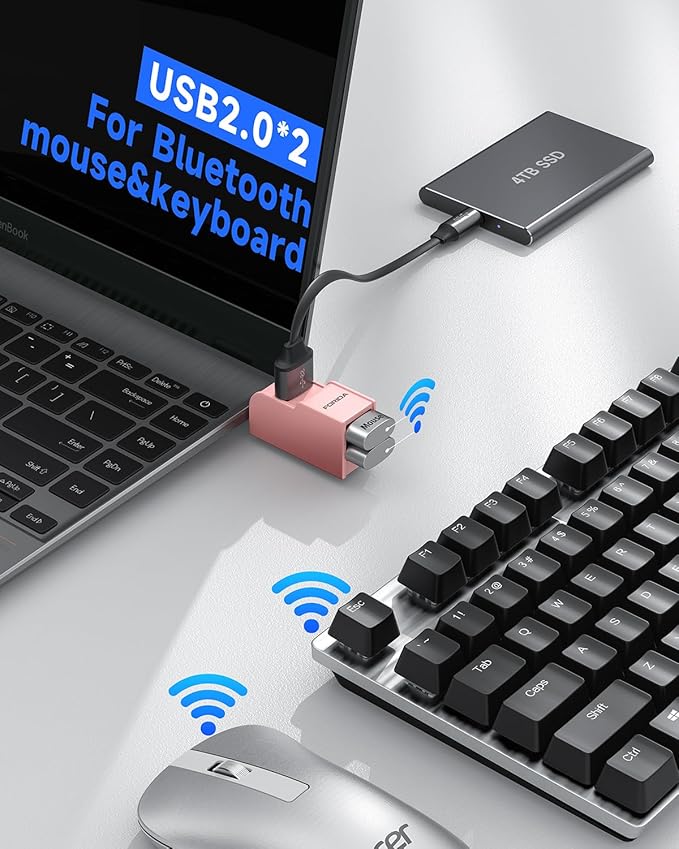 3 Ports USB 3.0 Adapter, USB Hub - Image 4