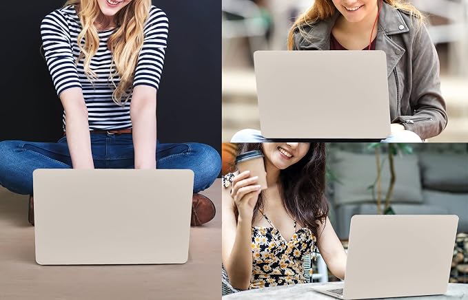CISSOOK Compatible with MacBook Air 13.6 inch Case 2025 2024 2023 2022 Release - Image 8
