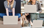 CISSOOK Compatible with MacBook Air 13.6 inch Case 2025 2024 2023 2022 Release - Image 8