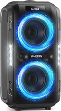 W-KING 270W PEAK Party Large Bluetooth Speaker Loudest Boom Box/12 Custom by W-KING