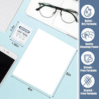 800 Count Lens Wipes for Eyeglasses – Pre-Moistened, Individually Wrapped - Image 5