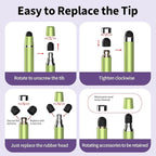 Stylus Pen for Touchscreen, 2 in 1 High Precision and Sensitivity Stylus - Image 5