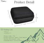 Hard Shell Camera Filter Case Camera Filter Accessories and Storage Suitable - Image 4
