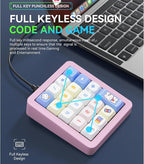 Adventurers K812 Wired Mechanical Numeric Keypad, 19-Key Hot-Swappable RGB - Image 4
