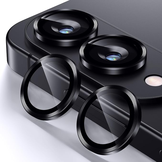 Korecase for Samsung Galaxy S25 Edge Camera Lens Protector, 9H Tempered Glass by Korecase