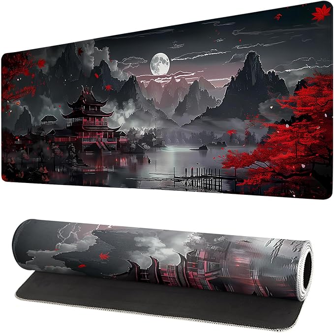 Extended Gaming Mouse Pad, Large Gaming Mouse Waterproof by Brecoy