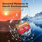 GIGASTONE 256GB Micro SD Card, 4K Camera Pro, A2 V30 - Image 7