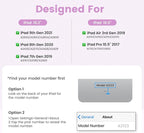BLUTLOTUS Keyboard Case for iPad 9th/8th/7th Generation 10.2 inch 2021/2020/2019 - Image 2