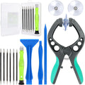 13 Pcs Precision Screwdriver Set Magnetic, Electronics Opening Pry Tools Repair by Gzerma
