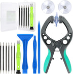 13 Pcs Precision Screwdriver Set Magnetic, Electronics Opening Pry Tools Repair by Gzerma