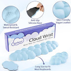 Cloud Wrist Rest Keyboard, Cloud Keyboard Wrist Pad Set - Image 5