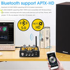 Douk Audio P1 Vacuum Tube Bluetooth Preamplifier, GE5654 Audio Preamp, Hi-Fi - Image 3