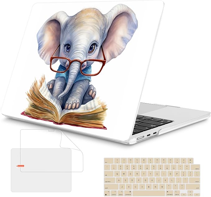 Mektron Compatible with M4 MacBook Air 15 inch Case 2025 A3241 2024 2023 M3 by Mektron