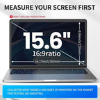 Laptop Privacy Screen 15.6 inch, 9H Hanging Privacy Screen - Image 4