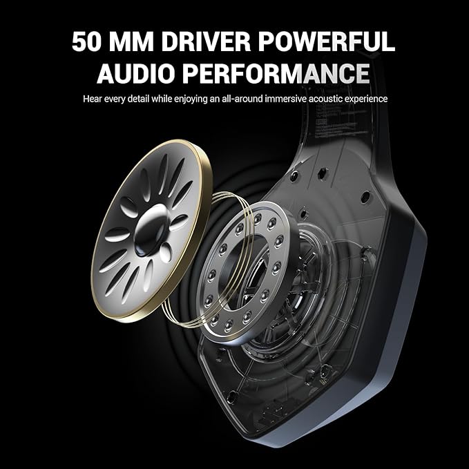 EKSA E1000 USB Gaming Headset for PC, Computer Headphones - Image 5