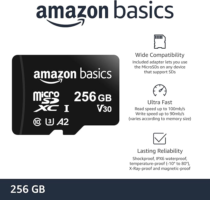 Amazon Basics microSDXC Memory Card - Image 2