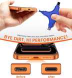 Port Cleaner for iPhone, CODOGOY Charging Port Cleaning Kit - Image 3