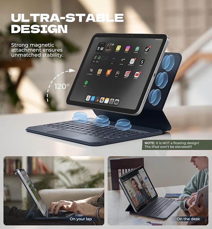Dexnor for iPad 11th/10th Generation Case - Image 3