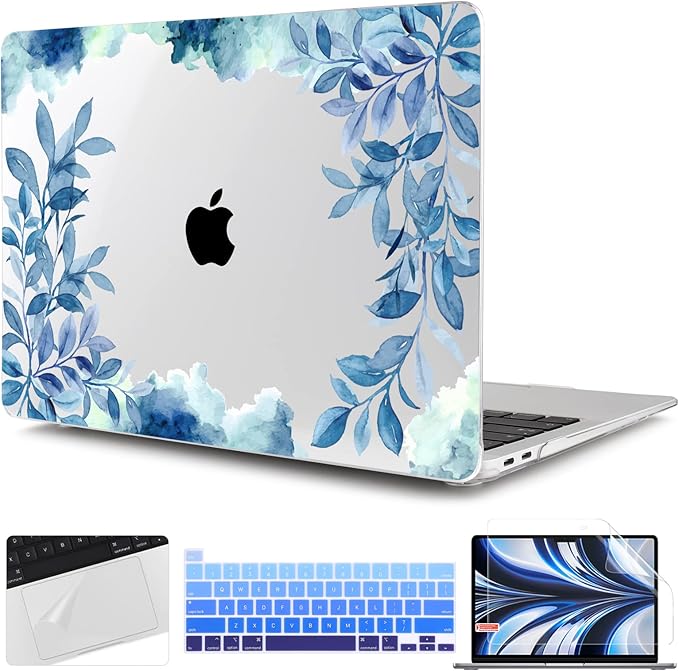 TWOLSKOO Compatible with MacBook Pro 13 inch Case 2022 2021 2020-2016 A2338 by TWOLSKOO