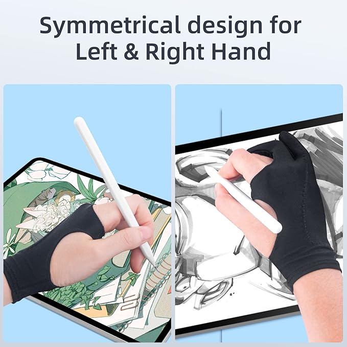 2-Pack Drawing Glove Palm Rejection - Image 3