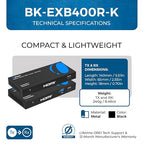 OREI 4K @ 120Hz HDMI Over Ethernet Extender Balun - Image 5
