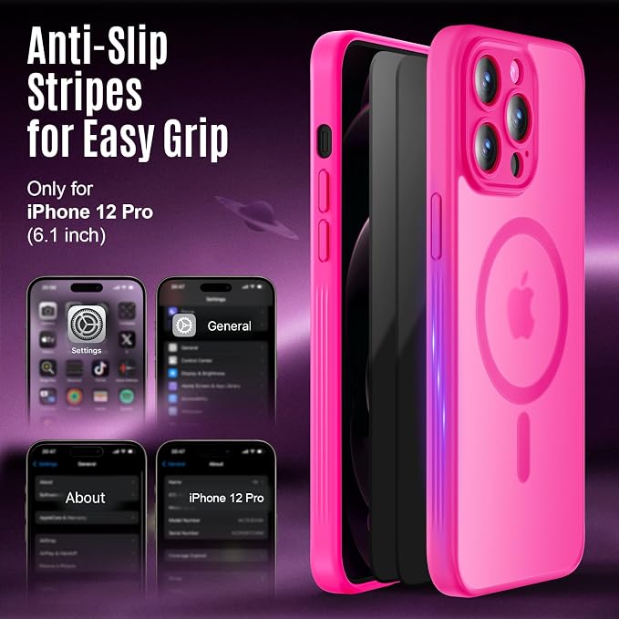 Designed for iPhone 12 Pro Case, Compatible - Image 6