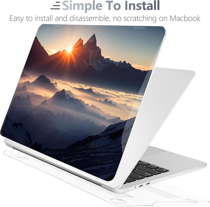 Batianda Premium Case for New MacBook Air 15 inch 2025 M4 2024 2023 - Image 5