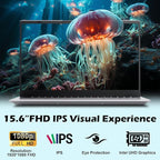 2025 Gina Laptop Computer 15 15.6 Inch FHD - Image 2